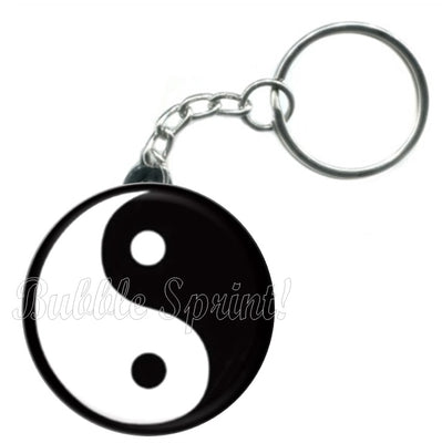 Porte-clés Yin & Yang