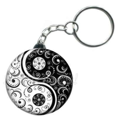 Porte-clés Yin & Yang