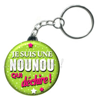 Porte-clés Nounou