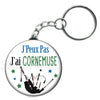 Porte-clés J'peux pas j'ai... Cornemuse