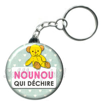 Porte-clés Nounou