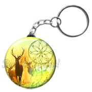Porte-clés Dreamcatcher amérindien