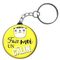 Porte-clés chat