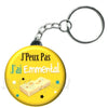 Porte-clés J'peux pas j'ai...Emmental