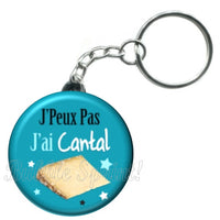 Porte-clés J'peux pas j'ai...Cantal