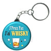 Porte-clés J'peux pas j'ai...Whisky