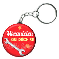 Porte-clés Mécanicien
