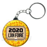 Porte-clés année 2020, l'an foiré
