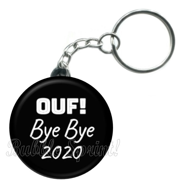 Porte-clés année 2020, l'an foiré