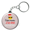 Porte-clés "Cette année j'ai été irréprochable"