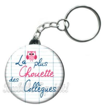 Porte-clés Collègue