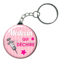 Porte-clés Médecin