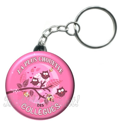 Porte-clés Collègue