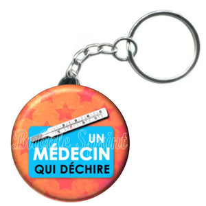 Porte-clés Médecin