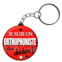 Porte-clés Orthophoniste