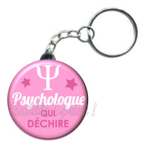Porte-clés Psychologue