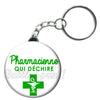 Porte-clés Pharmacienne