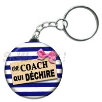 Porte-clés Coach