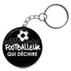 Porte-clés Footballeur