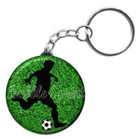 Porte-clés Footballeur