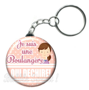 Porte-clés Boulangère