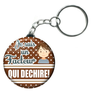 Porte-clés Facteur