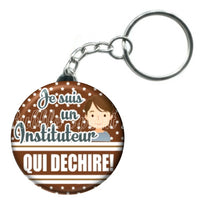 Porte-clés Instituteur
