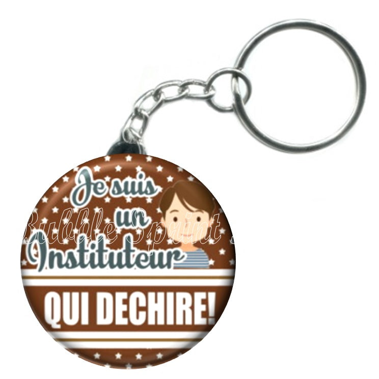 Porte-clés Instituteur