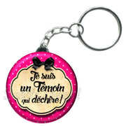 Porte-clés Témoin de mariage