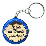 Porte-clés Témoin de mariage