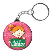 Porte-clés Maîtresse