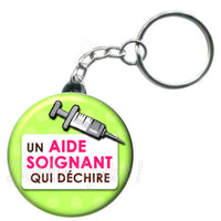 Porte-clés Aide-soignant