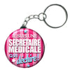 Porte-clés Secrétaire médicale