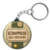 Porte-clés Scrappeuse