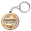 Porte-clés Scrappeuse