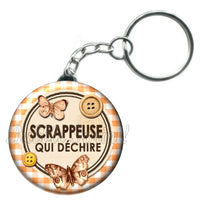 Porte-clés Scrappeuse
