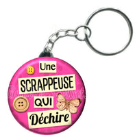 Porte-clés Scrappeuse