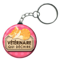 Porte-clés Vétérinaire