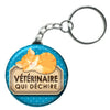 Porte-clés Vétérinaire