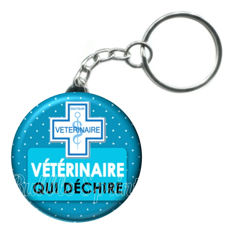 Porte-clés Vétérinaire