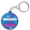 Porte-clés Ambulancière