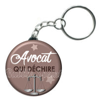 Porte-clés Avocat