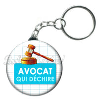 Porte-clés Avocat