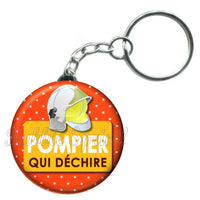 Porte-clés Pompier