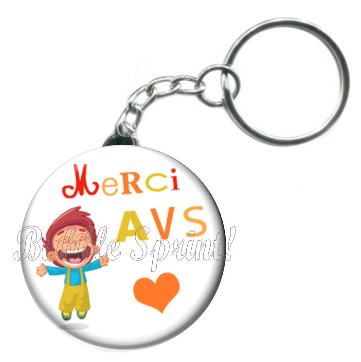 Porte-clés AVS