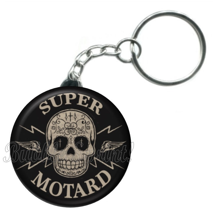 Porte-clés Motard