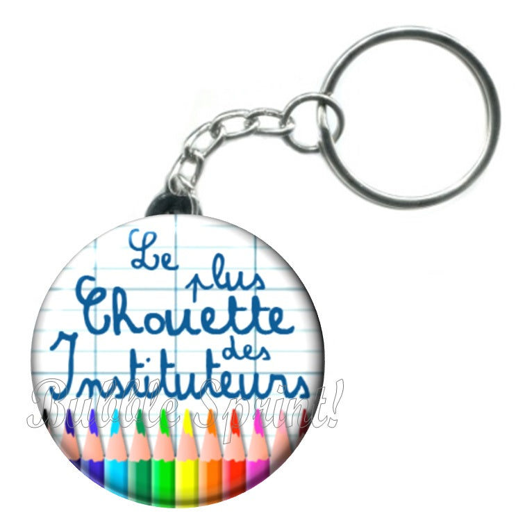 Porte-clés Instituteur