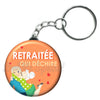 Porte-clés Retraitée