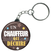 Porte-clés Chauffeur