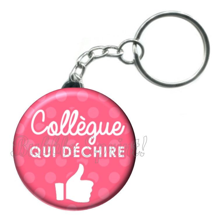 Porte-clés Collègue